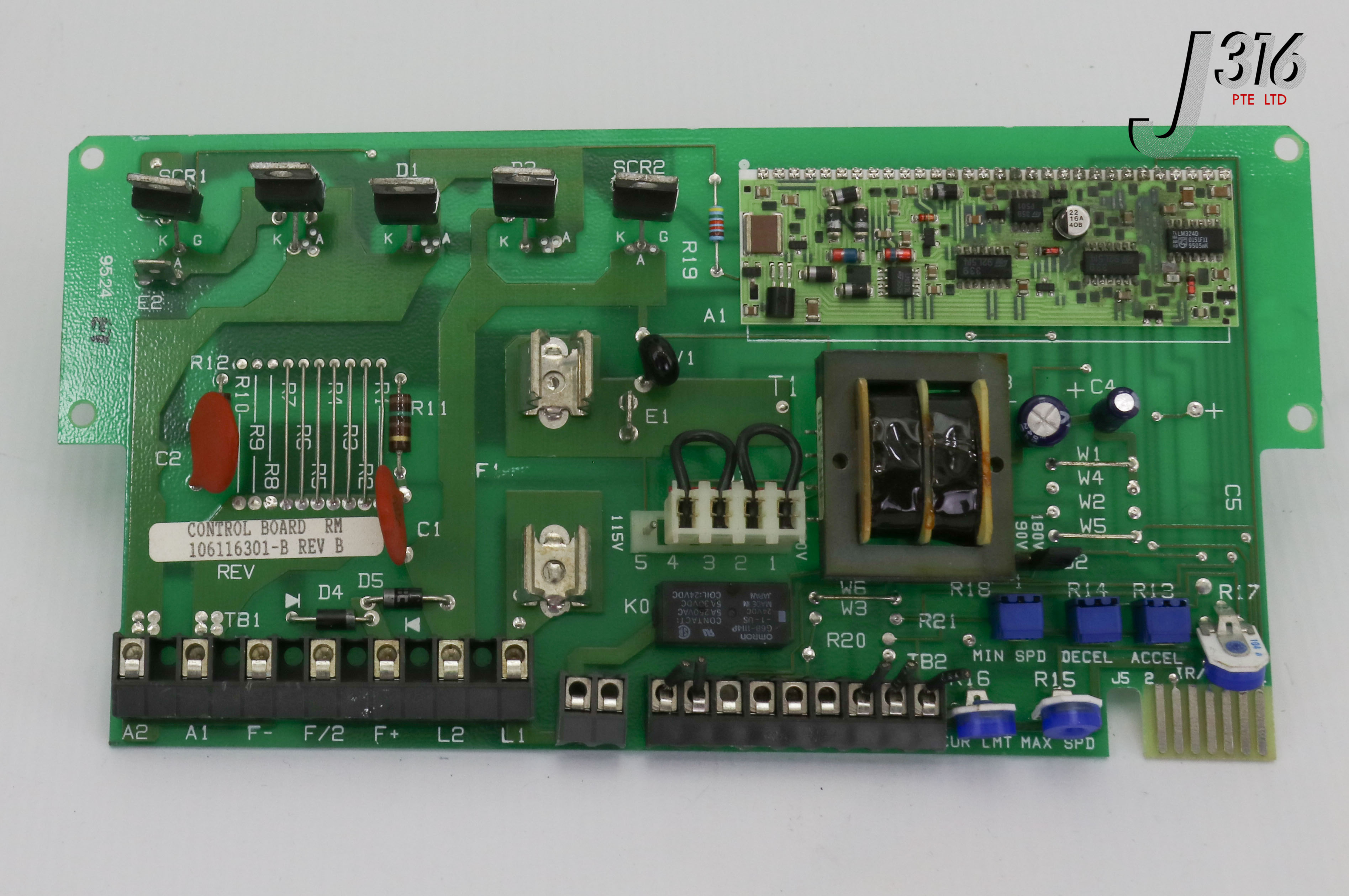 22554 BOSTON PCB, CONTROL BOARD RM 106116301B J316Gallery